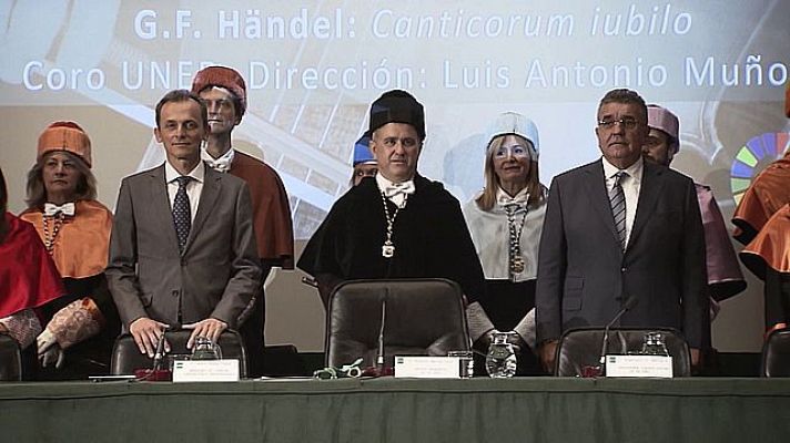 Universo UNED - Apertura del curso académico de la UNED 2019-2020