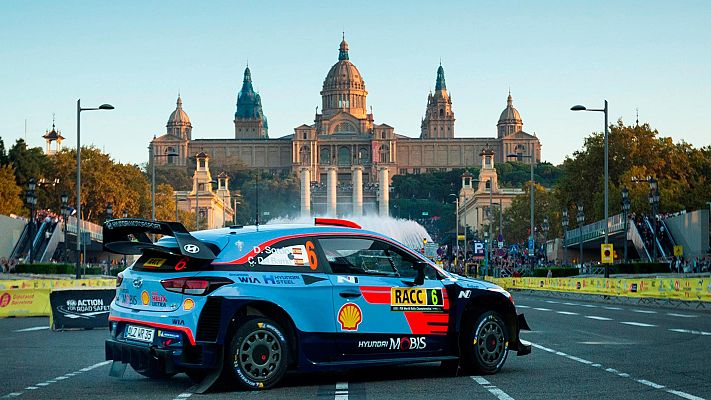 Telediario 1 - El Rally de Catalunya mantiene sus fechas pese a las manifestaciones