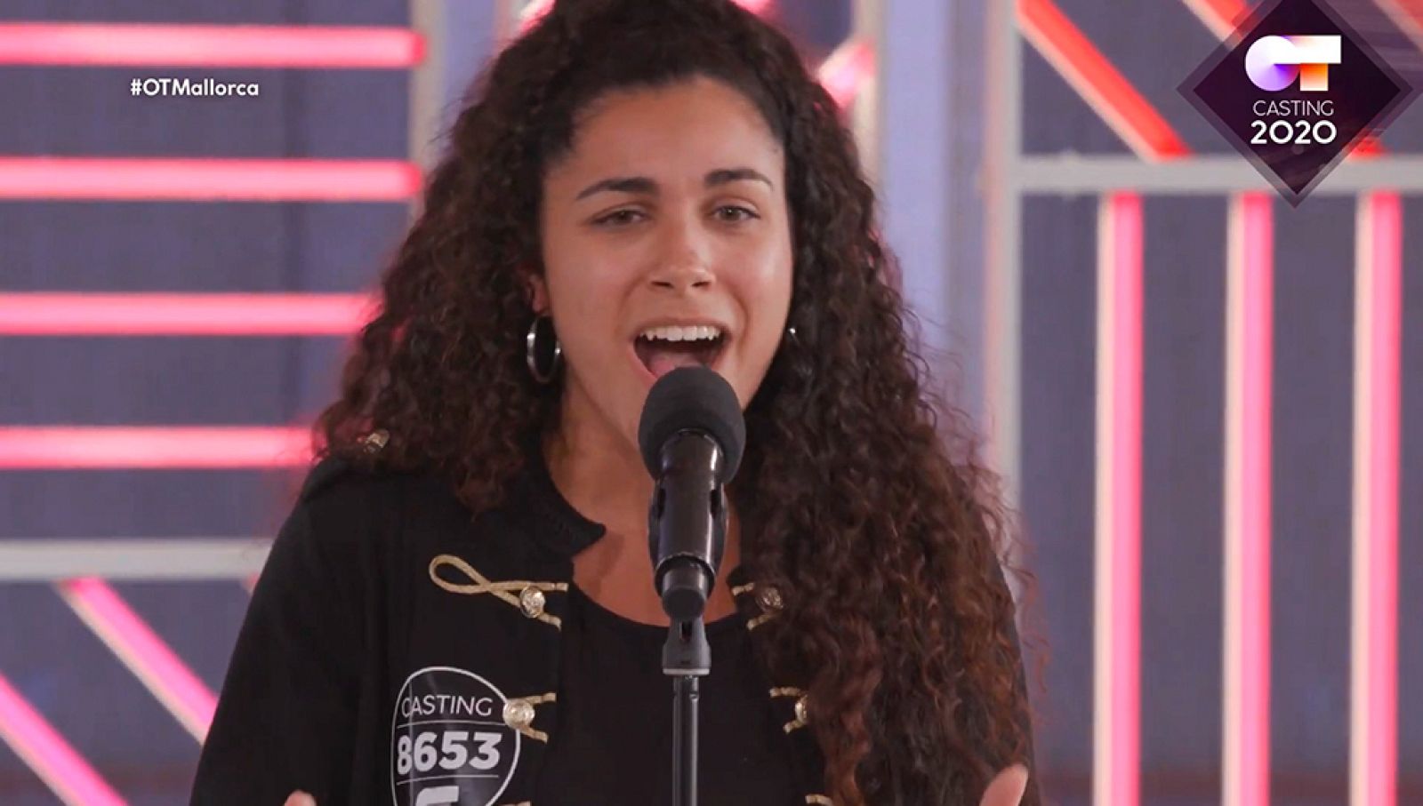 Judith y sus gorgoritos en la fase 2 del casting de Operación Triunfo 2020 en Palma de Mallorca