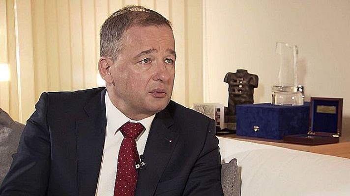 Universo UNED - 25 minutos de conversación con el Exmo. Sr D. Iván Jancarek