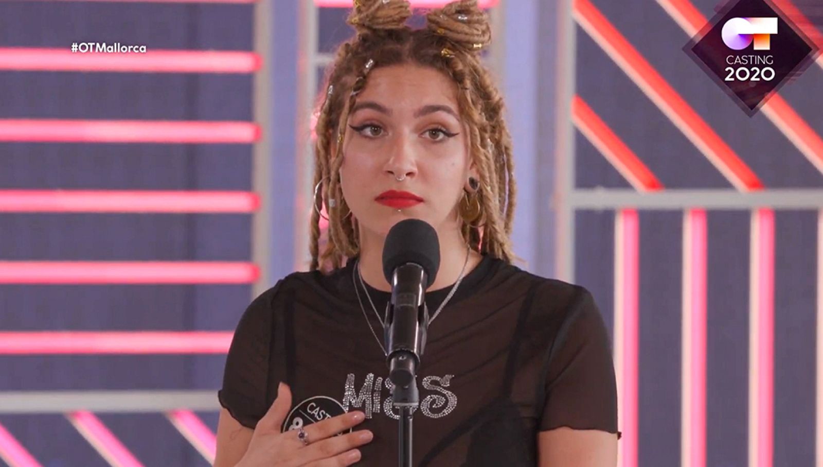 Mila tiene que demostrar que es bailarina en el casting de Opeación Triunfo 2020