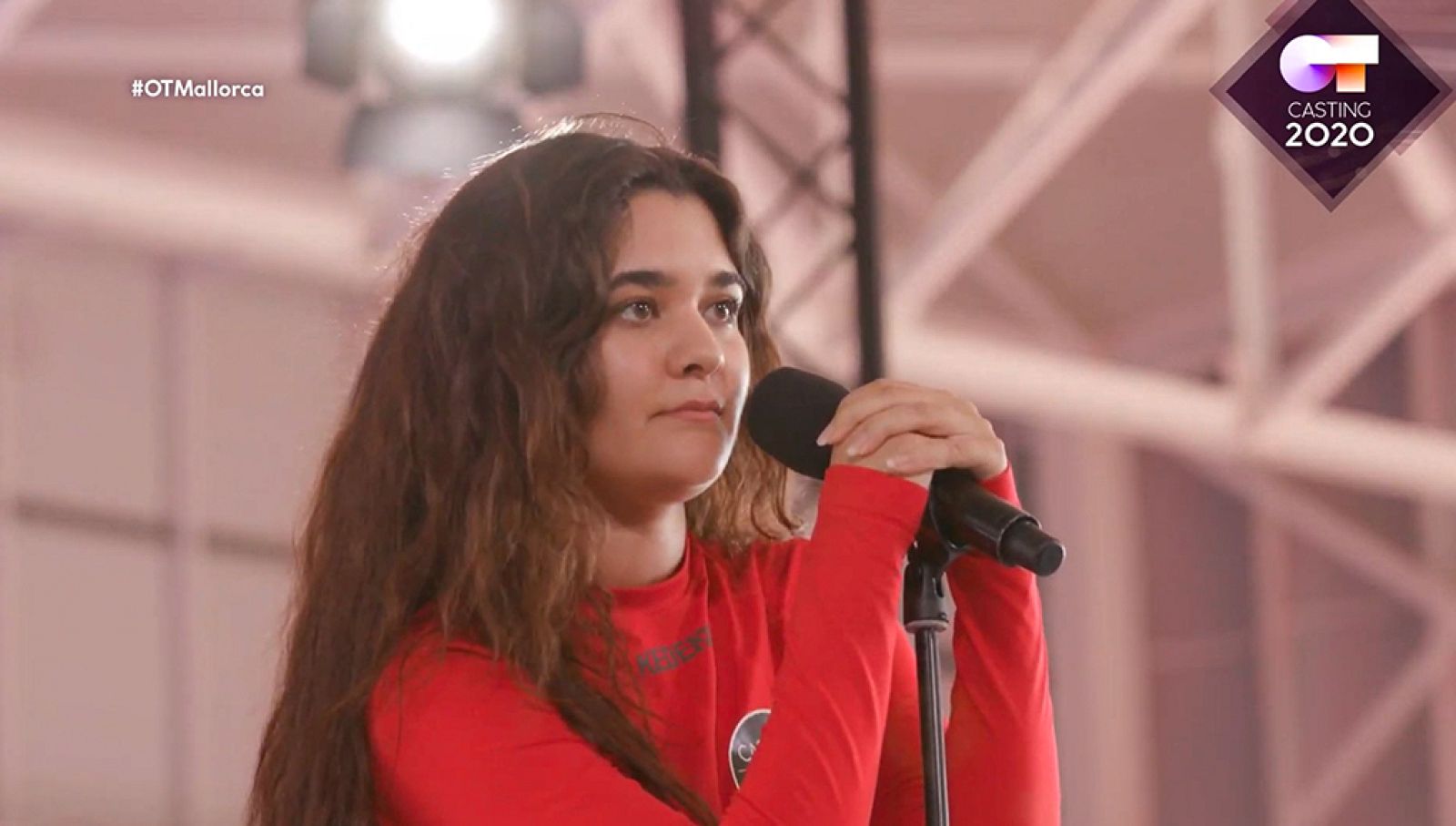 María canta "Take me to church" en la Fase 2 del casting OT 2020 Palma de Mallorca