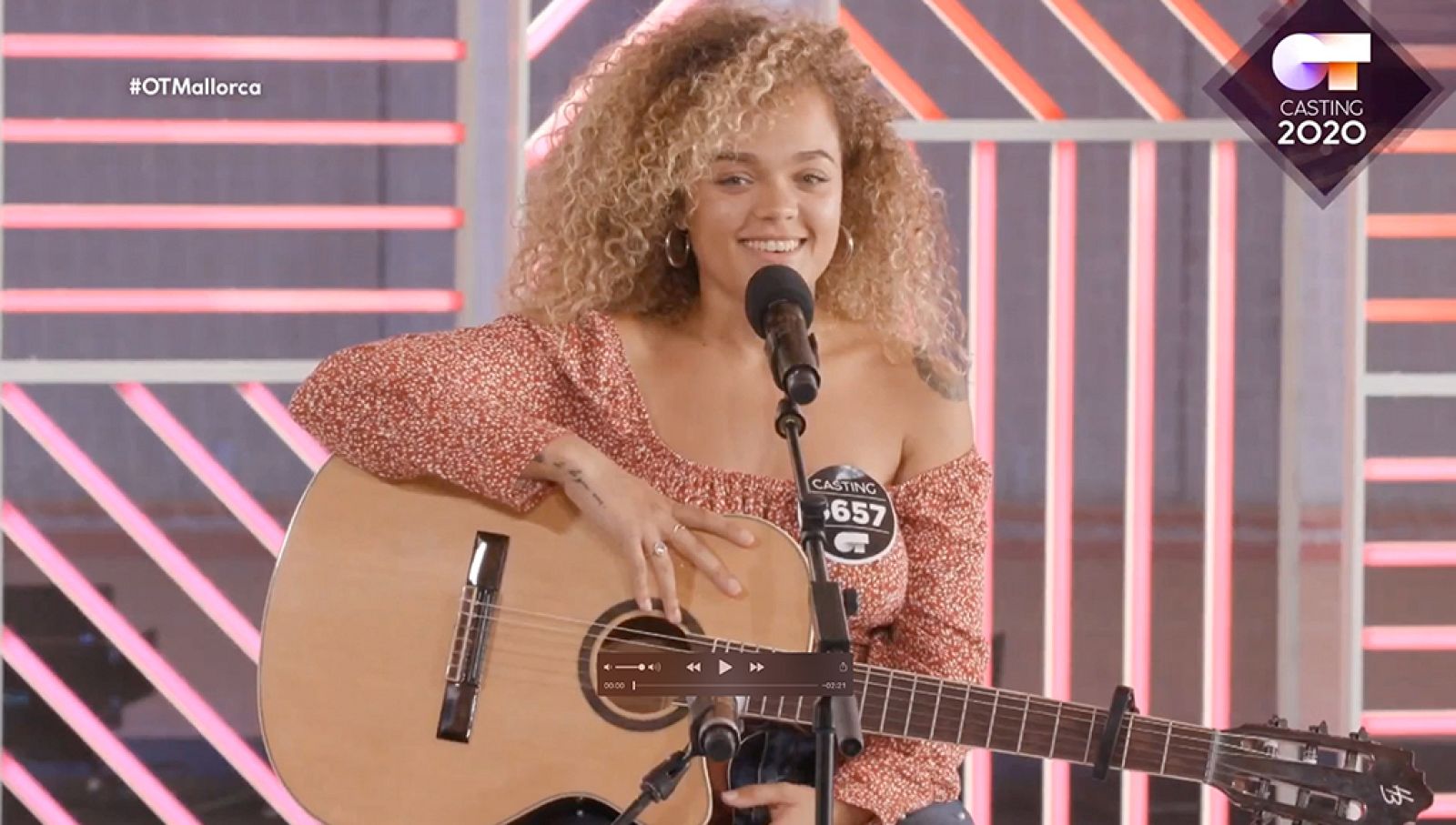 Selena ha vuelto a presentarse  en la fase 2 del casting OT 2020 Palma de Mallorca