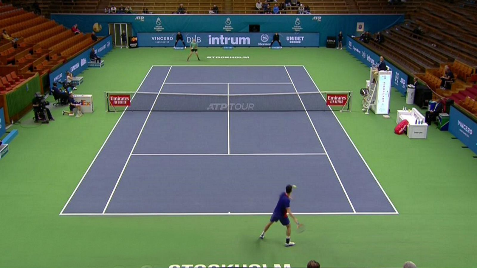 Tenis - ATP 250 Torneo Estocolmo: Carreño Busta - Mager. Desde Estocolmo (Suecia) - ver ahora