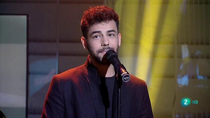 La 2 Noticias - AGONEY interpreta "BLACK" en La 2 Noticias