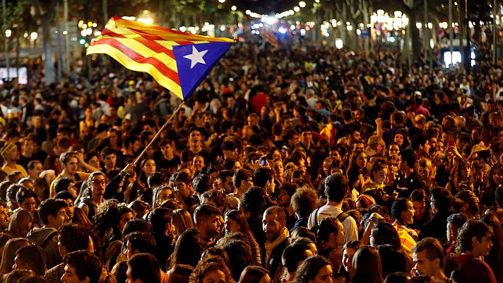 Telediario 1 - Telediario 2 en 4' - 17/10/19