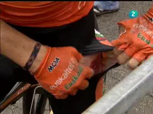 Tour de Francia - Igor tuvo mala suerte