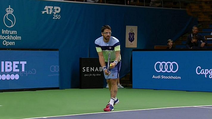 Tenis - ATP 250 Torneo Estocolmo: Fognini - Tipsarevic