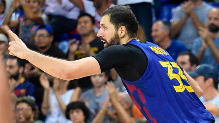 Telediario 1 - La Euroliga rechaza cambiar el partido entre el Barcelona y el Alba Berlín