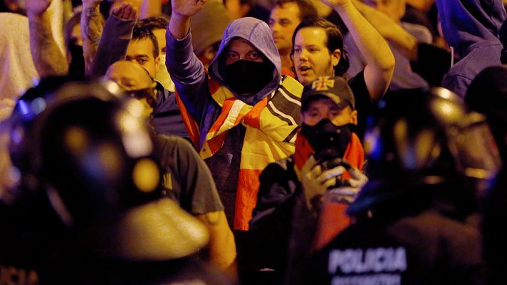 Telediario 1 - Telediario Matinal en 4' 18/10/19