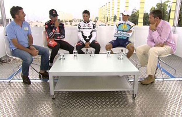 Tour de Francia - Tres campeones juntos