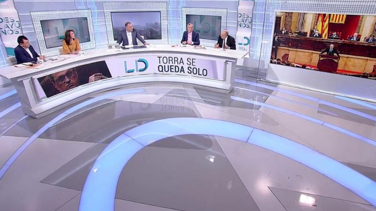 Los desayunos de TVE - 18/10/19 - ver ahora