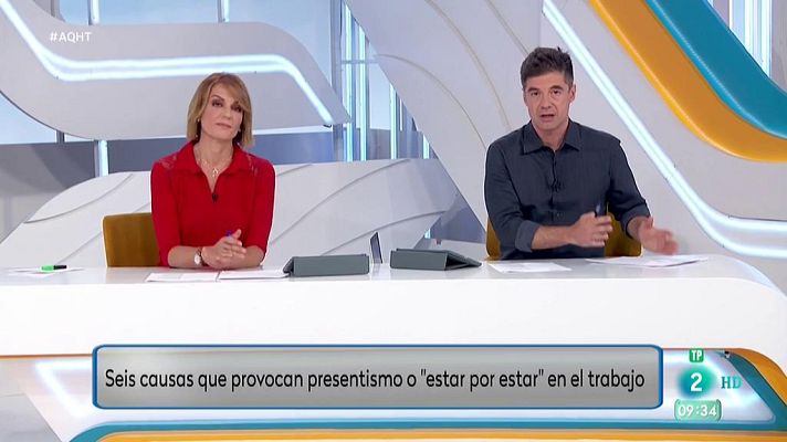 Aquí hay trabajo - 6 causas que provocan el presentismo