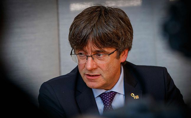 Informativo 24h - Puigdemont condena la violencia