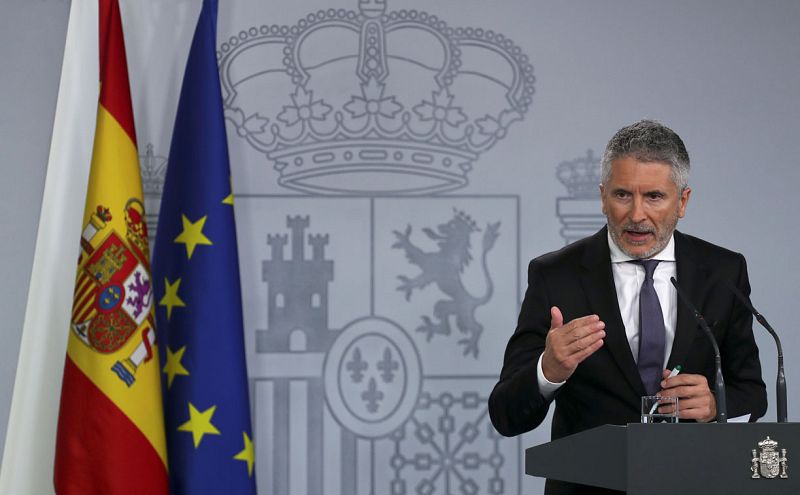 Marlaska: "Los actos violentos provocan un grave daño a ciudadanos e instituciones"