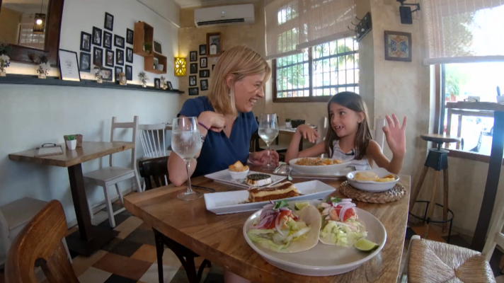 Saber vivir - Alternativas al menú infantil