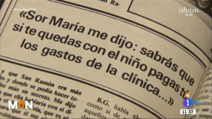 La mañana - Adelina Ibáñez sigue buscando a su hijo robado tras 44 años