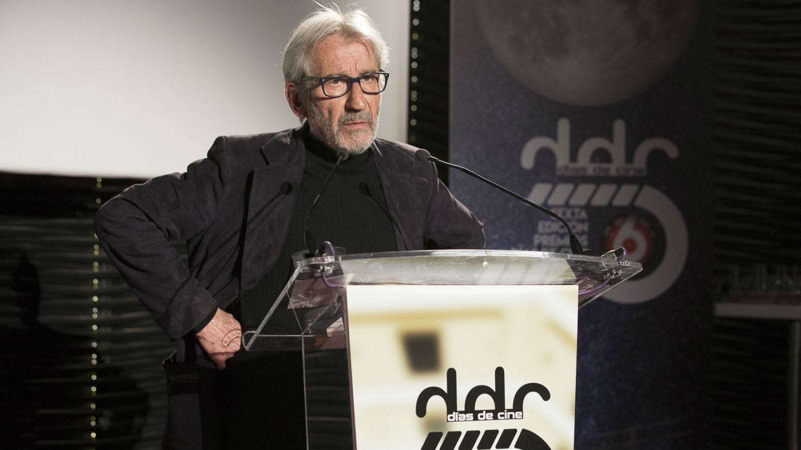Discurso de José Sacristán al recibir el premio 'Elegidos para la gloria'', de Días de Cine | Ver