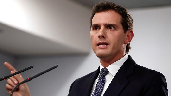 Informativo 24h - Albert Rivera reprocha que el Gobierno hable de "normalidad"