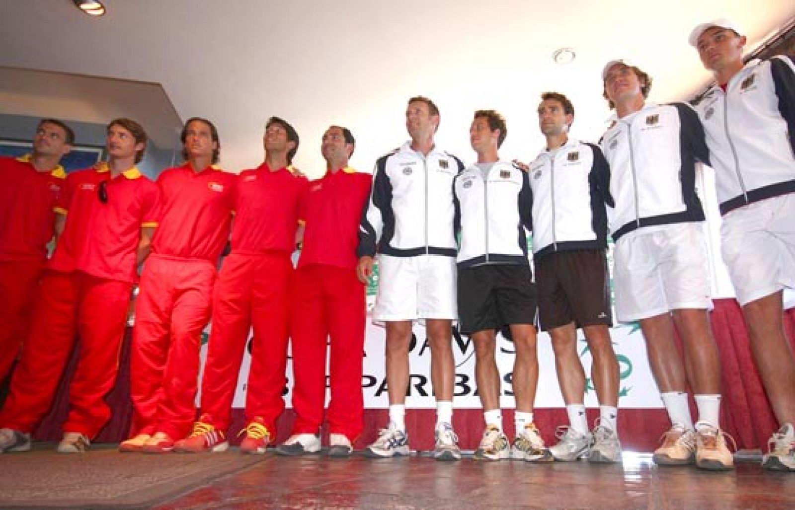 Tres tricampeones frente a frente en la Davis | Ver