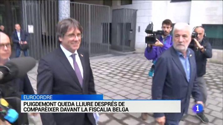 L'Informatiu - L'Informatiu  - 18/10/2019