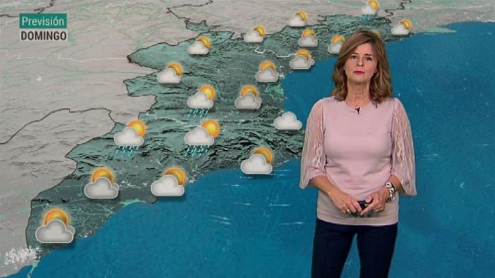 L'informatiu - Comunitat Valenciana - El tiempo en la Comunidad Valenciana - 18/10/19