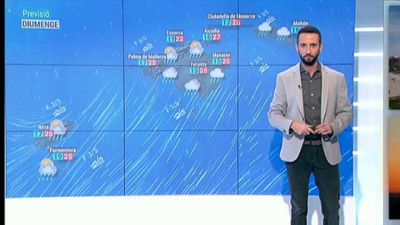 El temps a les Illes Balears - 18/10/19
