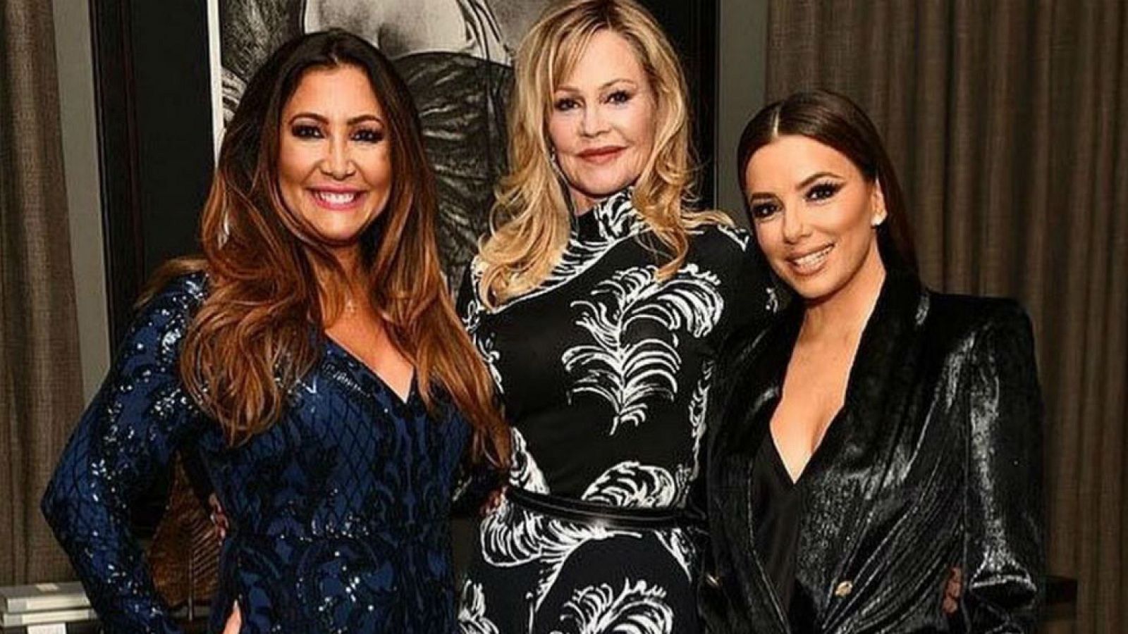 Corazón - Entrevistamos a Melanie Griffith, Eva Longoria y María Bravo