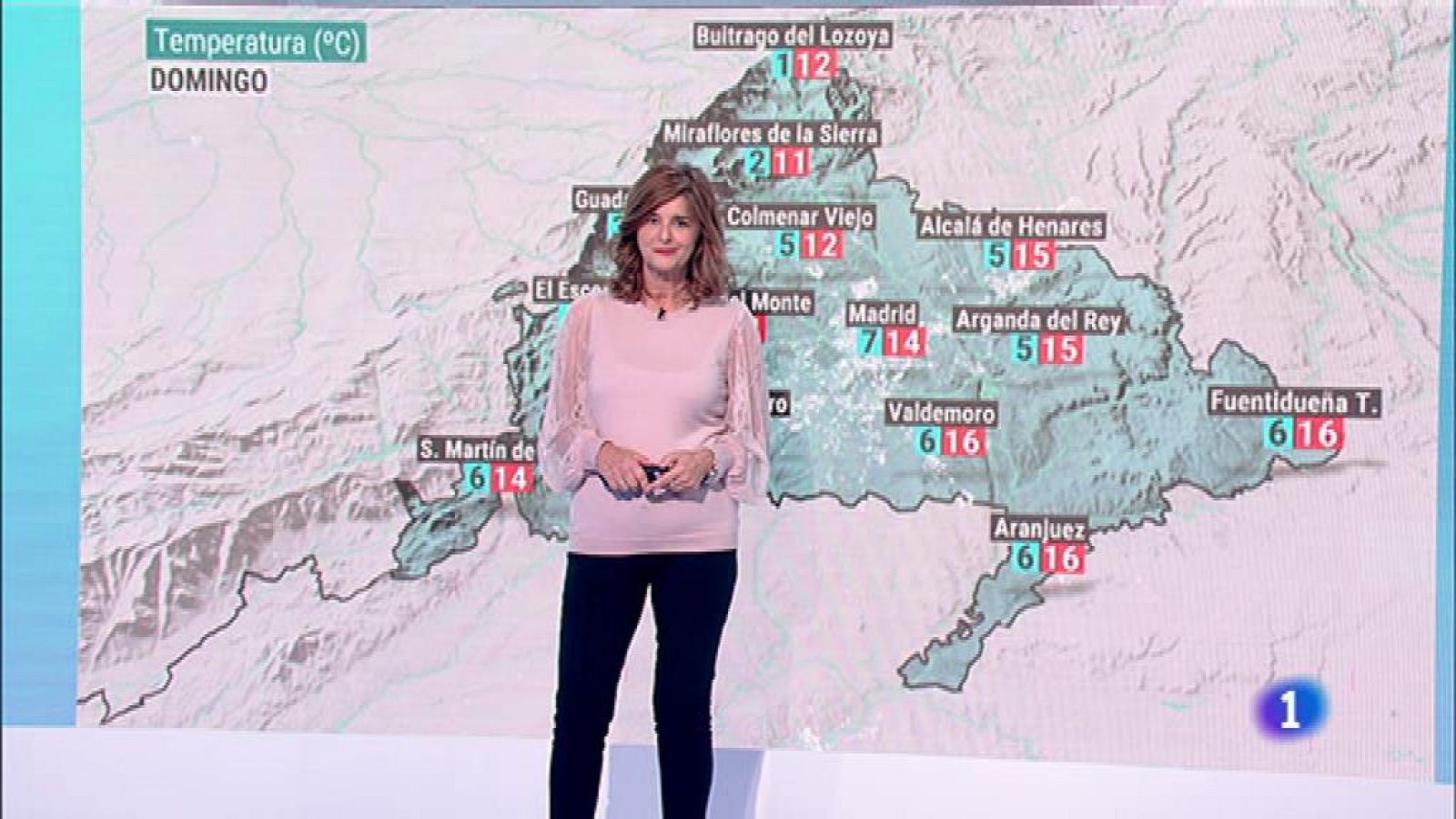 El Tiempo en la Comunidad de Madrid - 18/10/19