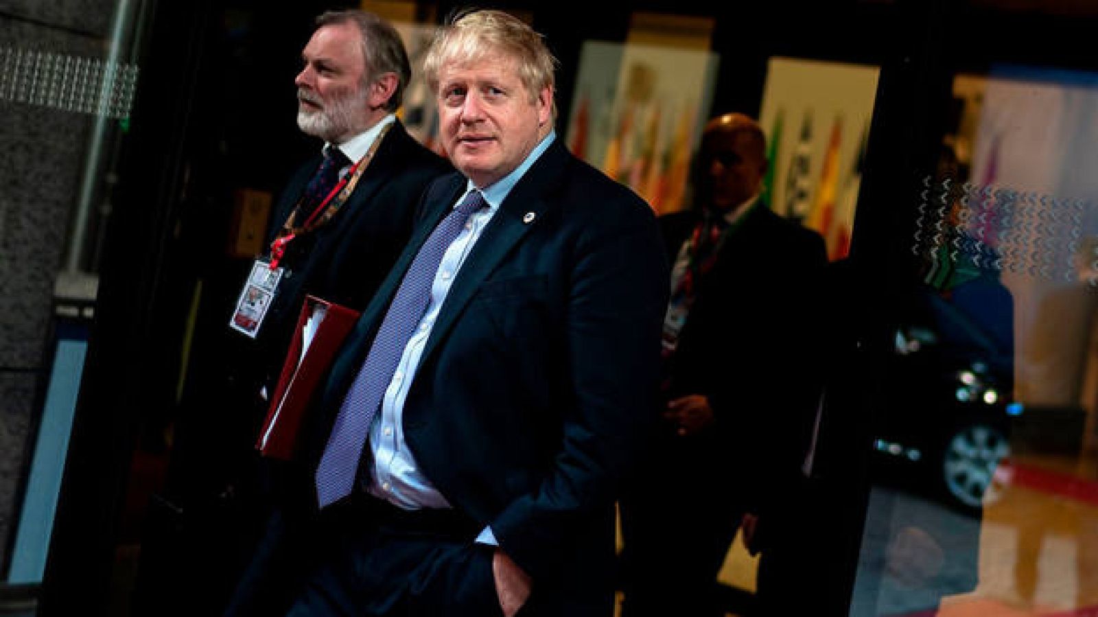 Johnson busca contra reloj apoyos al acuerdo con Bruselas horas antes de la votación en el Parlamento | Ver