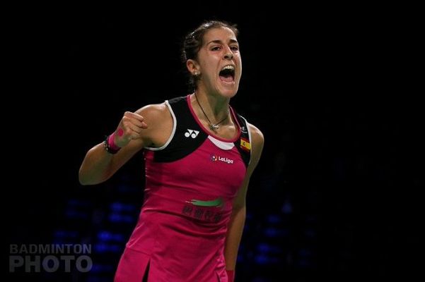 Bádminton - Bádminton | Así ha sido el triunfo de Carolina Marín en los cuartos de Dinamarca