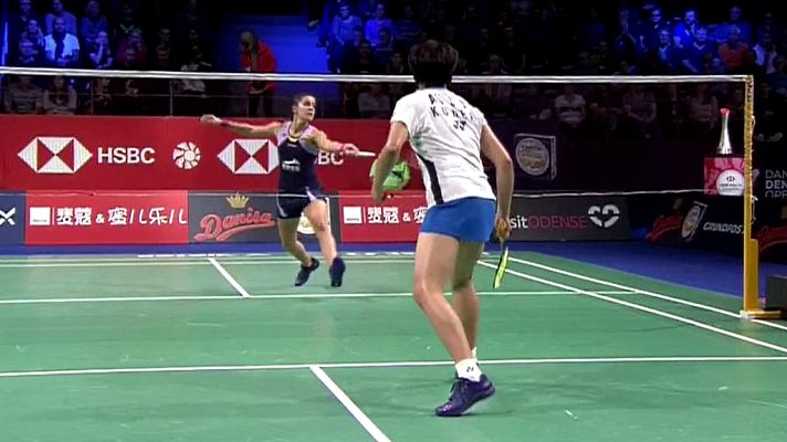 Bádminton - Open de Dinamarca, 1/4 Final: Carolina Marín - AN Se Young