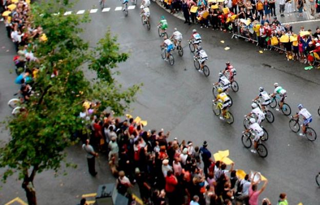 Tour de Francia - Éxito de público en Barcelona