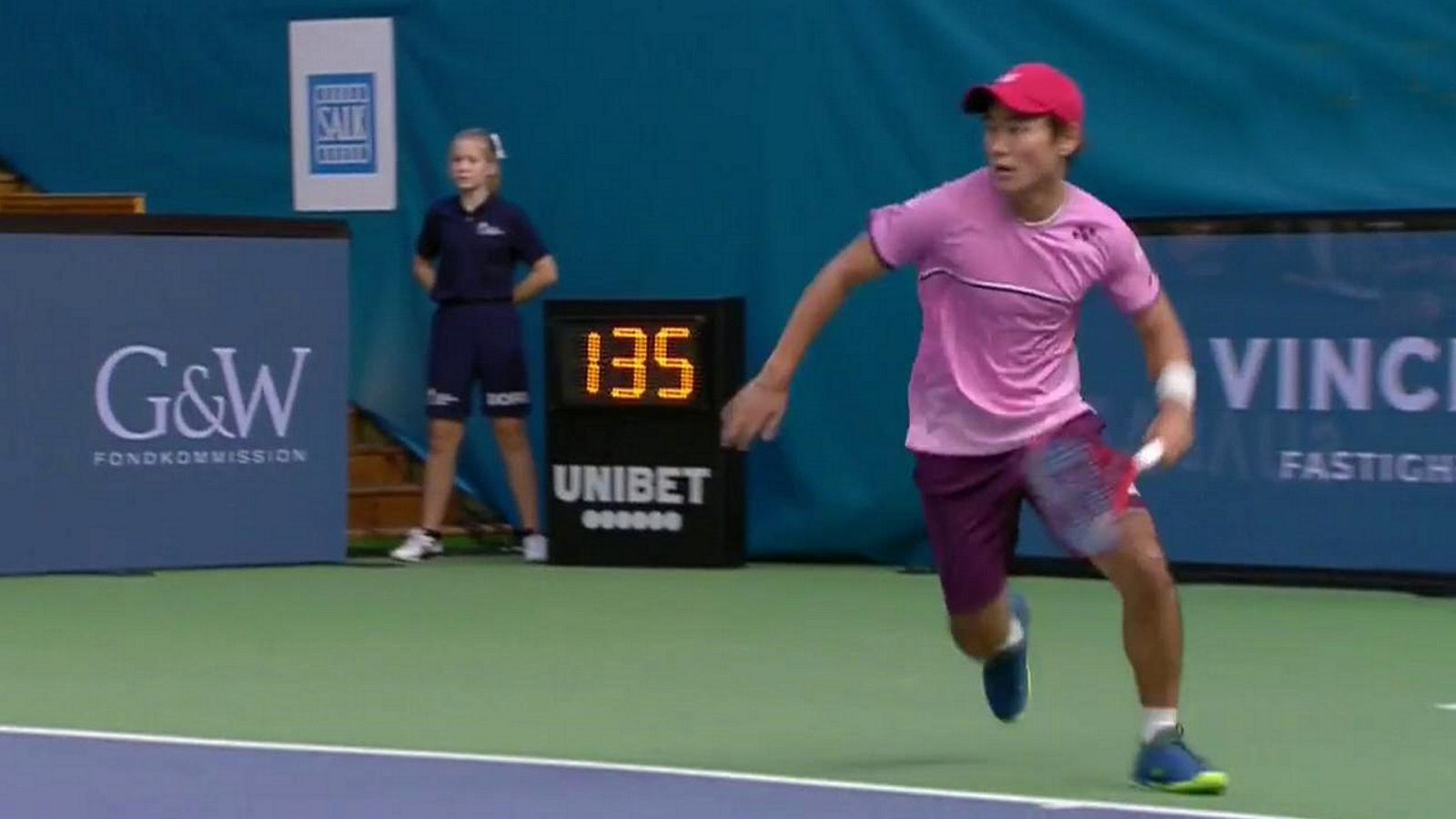 Tenis - ATP 250 Torneo Estocolmo. 1/4 Final: Krajinovic - Nishioka. Desde Estocolmo (Suecia) - ver ahora