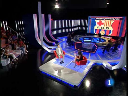 59 segundos - Laporta: 'Haremos unos retoques'