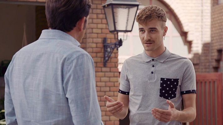 Mercado Central - Elías no readmite a su hijo en la empresa