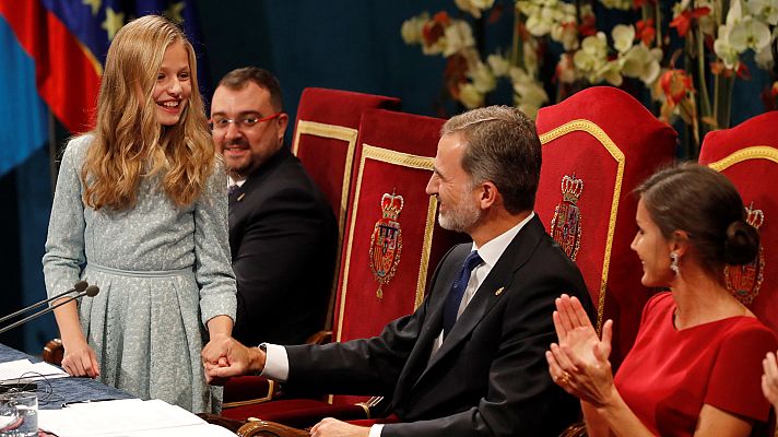Premios Princesa de Asturias - Premios Princesa de Asturias 2019 - Lengua de signos