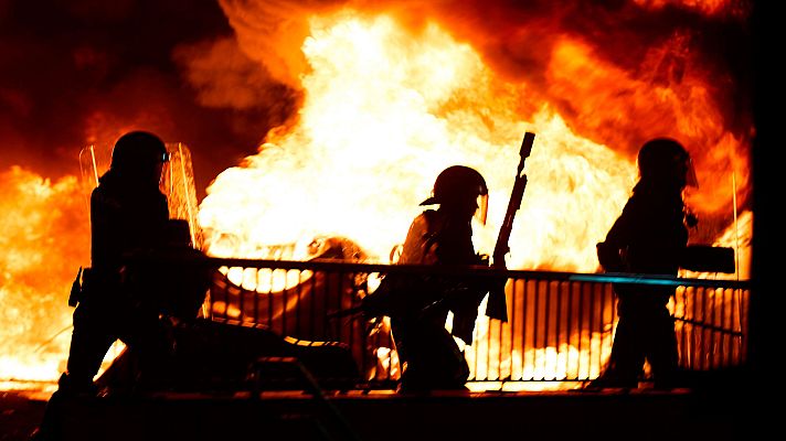 Telediario 1 - Telediario 2 en 4' - 18/10/19