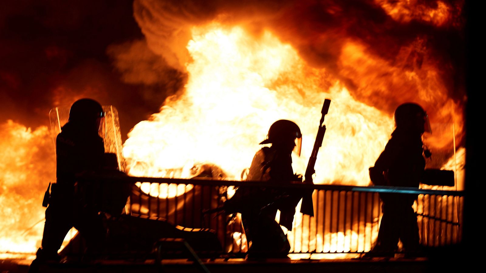 Los CDR convocan una acampada indefinida en el centro de Barcelona | Ver