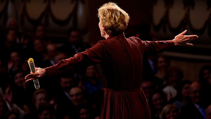 Premios Princesa de Asturias - Goya y Velázquez, ilustres espectadores de los Premios Princesa de Asturias