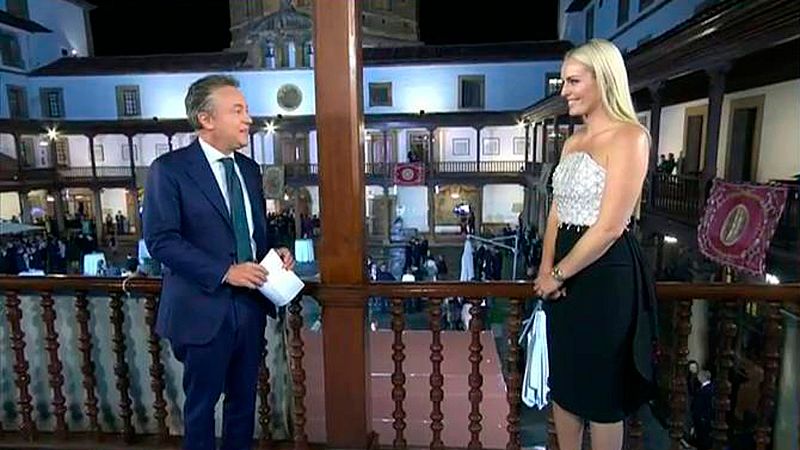 Lindsey Vonn: "Ha sido una de las experiencias m�s maravillosas de mi vida"