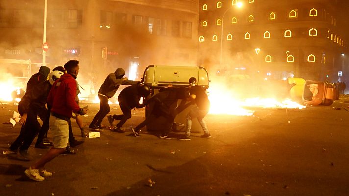 Telediario 1 - Telediario - 21 horas - 18/10/19