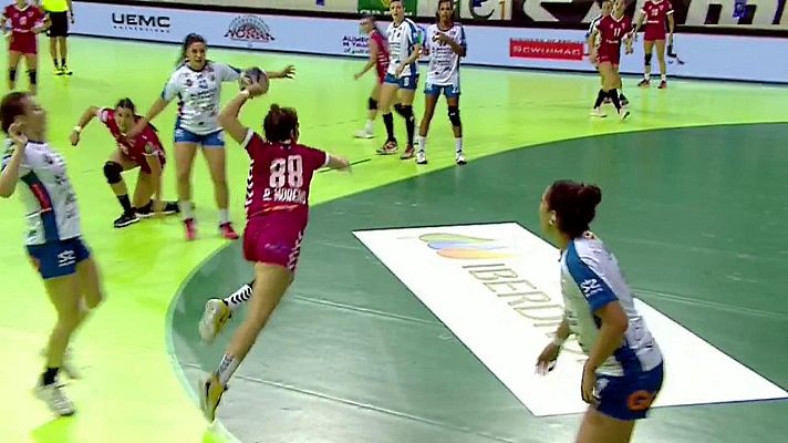 Balonmano - Liga Guerreras 5ª jornada: Aula Valladolid-H. Alcobendas