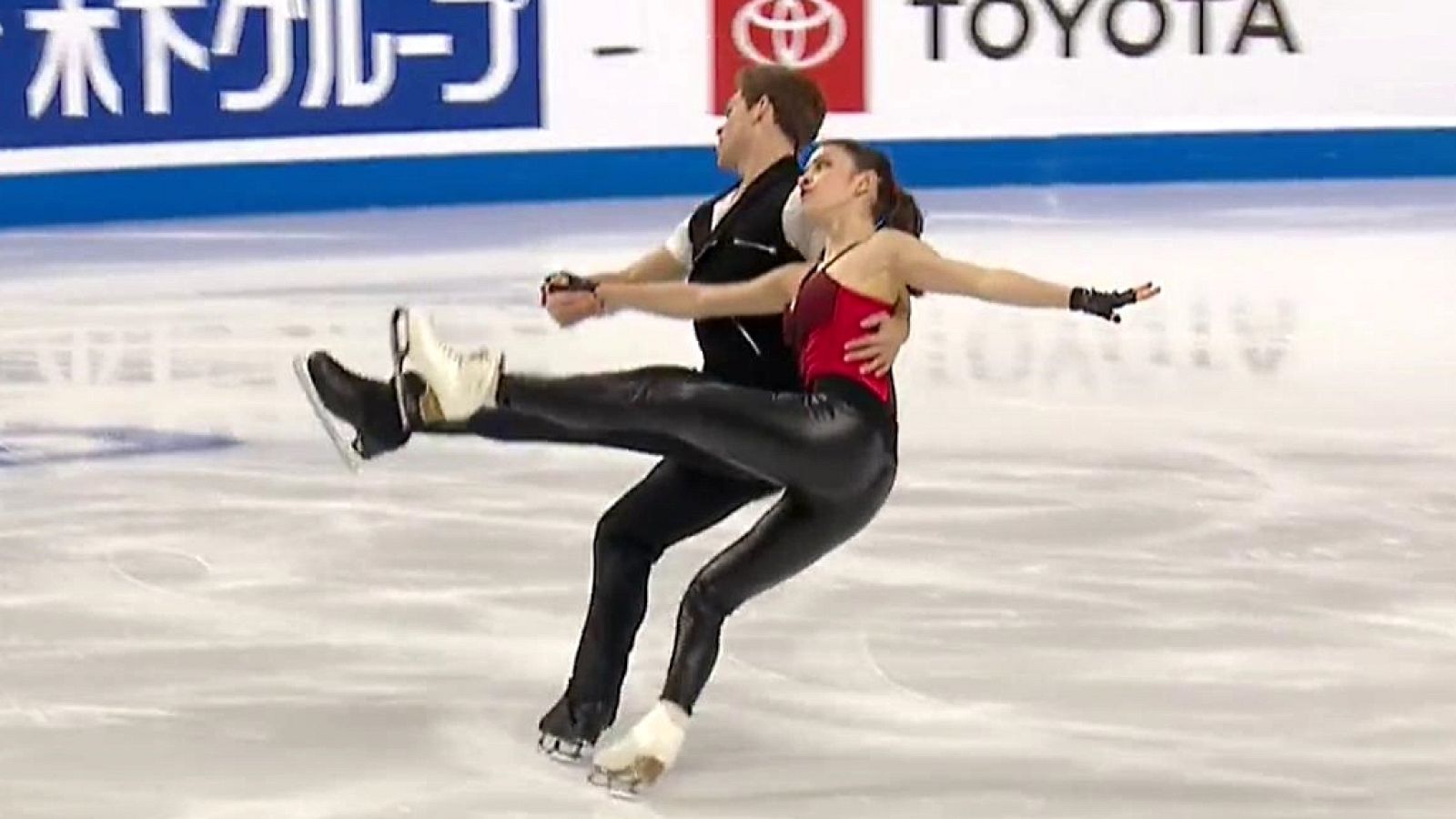 Patinaje artístico - Skate América. Programa corto de Danza. Desde Las Vegas (EEUU) - ver ahora