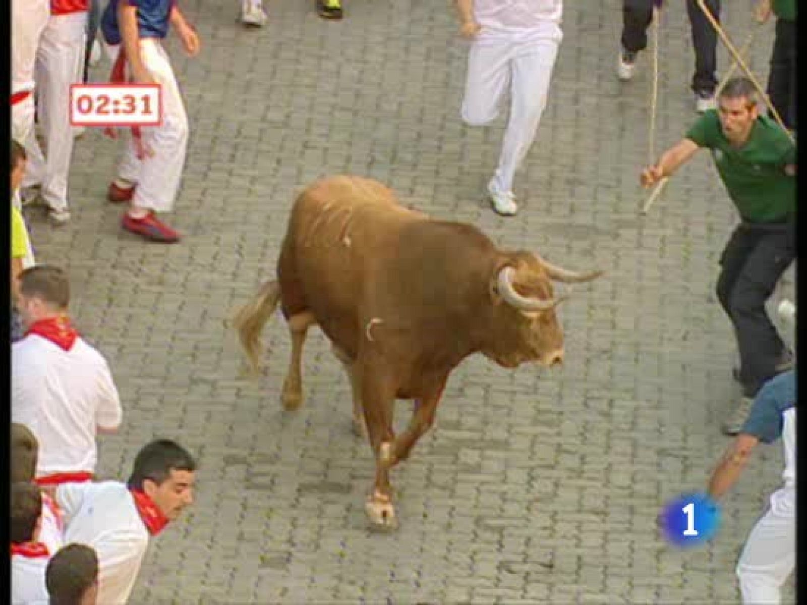 IV encierro. Tramo de Telefónica | Ver