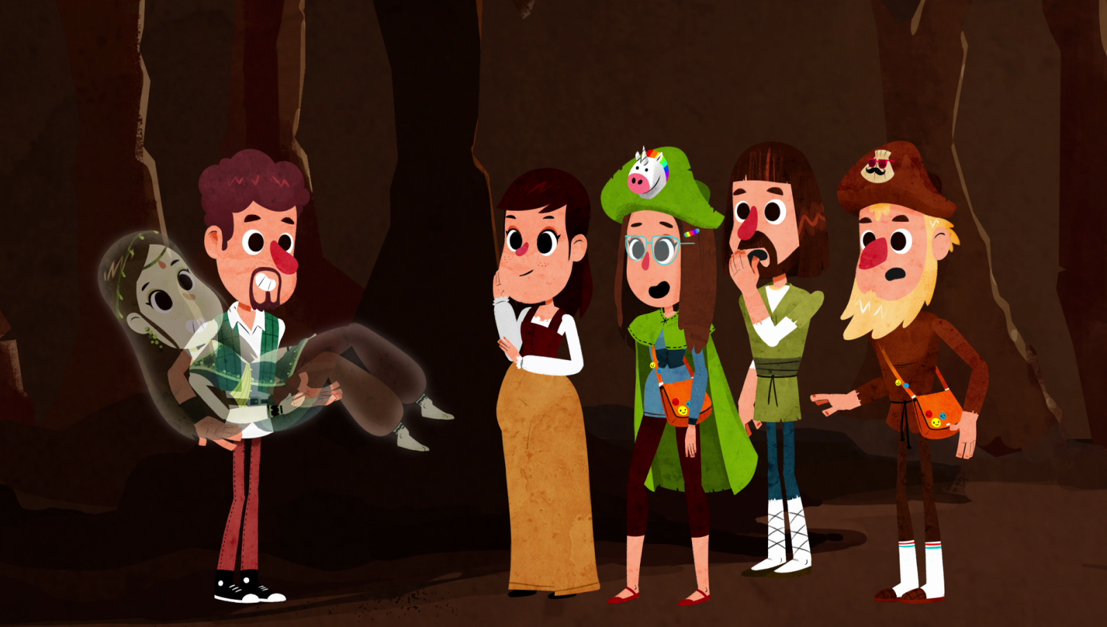 Lunnis de leyenda - La Encantá - RTVE.es - Lunnis | Ver