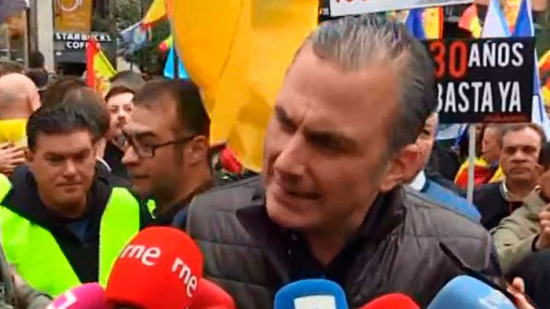 Vox exige la declaración "inmediata" del estado de emergencia en Cataluña