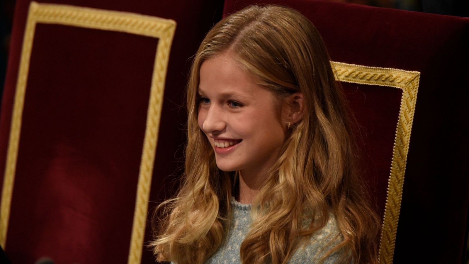 Corazón - El primer discurso de la princesa Leonor en los Premios