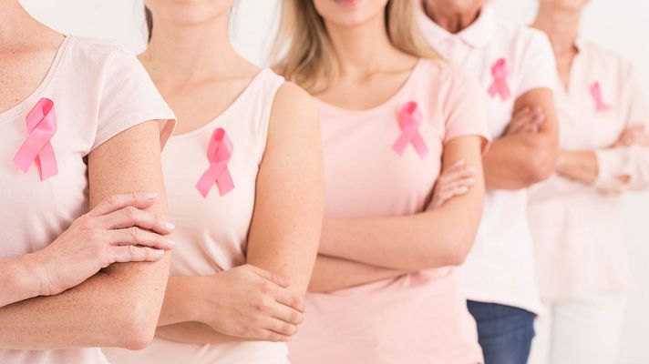 Telediario 1 - Cáncer de mama, el tumor más frecuente en las mujeres