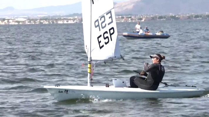 Vela - Campeonato de España Laser Radial